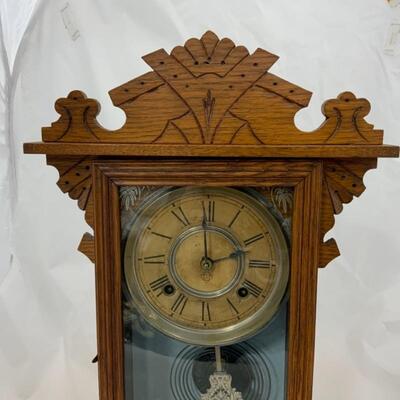 .79. Victorian Gingerbread | Mantle Clock | Ansonia