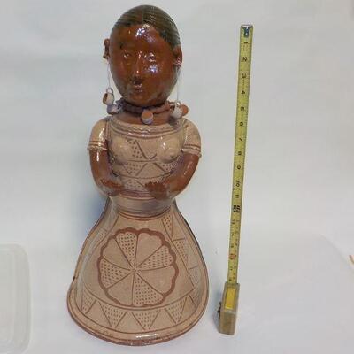 16 inch Latino vintage mother in dress.