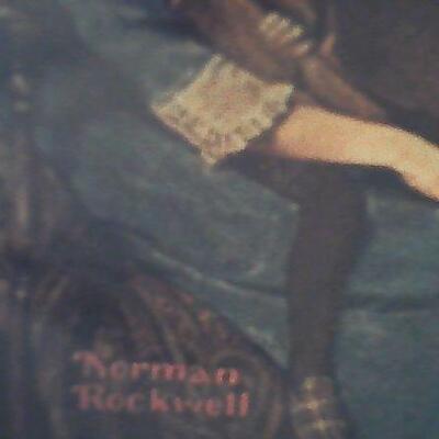 NORMAN ROCKWELL COLLECTABLE