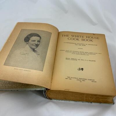 .102. Antique | The White House Cook Book | 1899 | ORIGINAL
