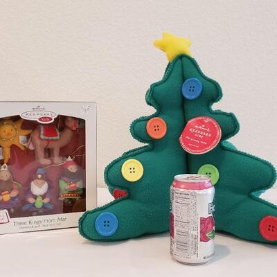 LOT 1: New Soft Christmas Tree and Ornaments