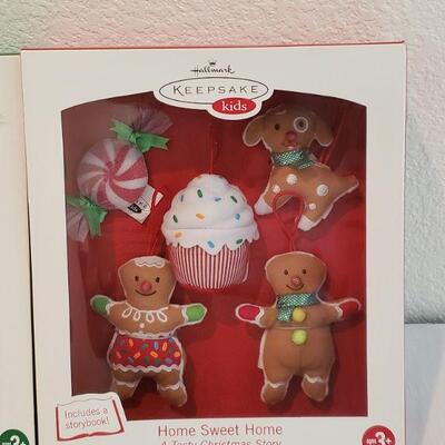 Lot 2: New (2) Boxes of Soft Ornaments 