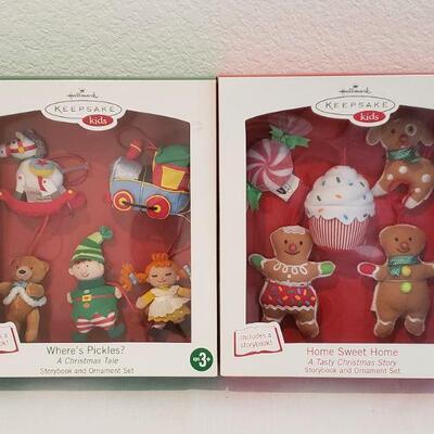 Lot 2: New (2) Boxes of Soft Ornaments 