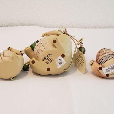 Lot 4: Jim Shores Christmas Cats (3)