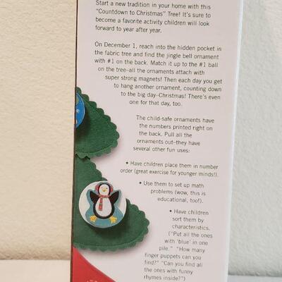 Lot 5: New Hallmark Countdown To Christmas Tree