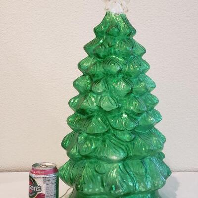 Lot 7: Plastic Light Up Tree