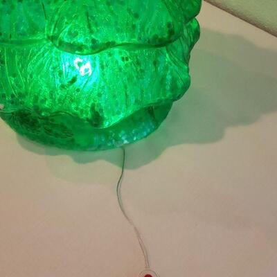 Lot 7: Plastic Light Up Tree