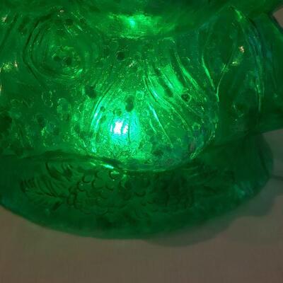 Lot 7: Plastic Light Up Tree