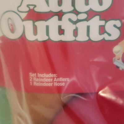 Lot 11: New in Package Rudolph Auto Outfit