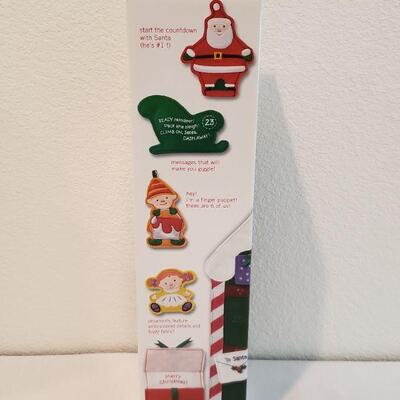 Lot 12: New Hallmark Santa's Workshop Countdown Calendar 