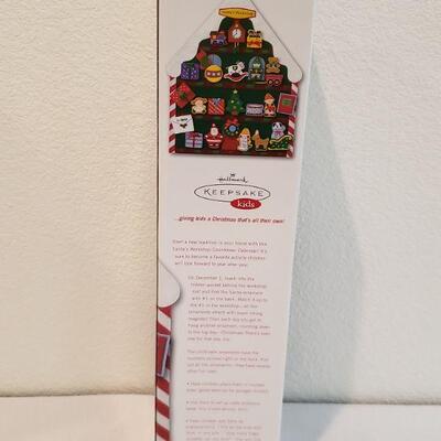 Lot 12: New Hallmark Santa's Workshop Countdown Calendar 