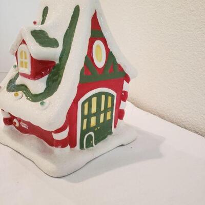 Lot 15: New with Tags Hallmark Santa's Workshop
