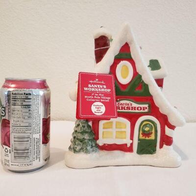 Lot 15: New with Tags Hallmark Santa's Workshop