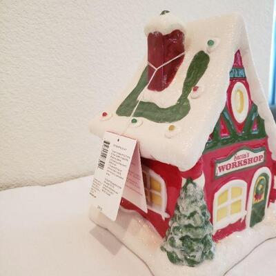 Lot 15: New with Tags Hallmark Santa's Workshop