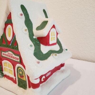 Lot 15: New with Tags Hallmark Santa's Workshop