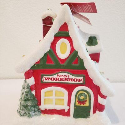 Lot 15: New with Tags Hallmark Santa's Workshop