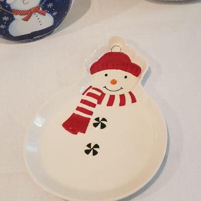 Lot 21: Snowman lot
