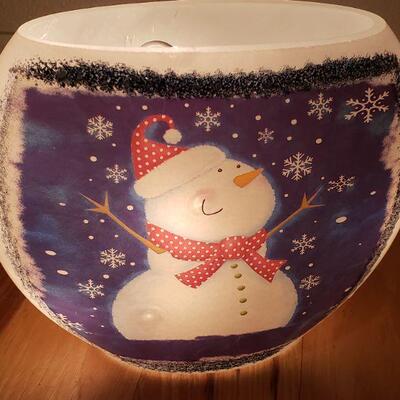 Lot 21: Snowman lot