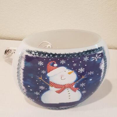 Lot 21: Snowman lot
