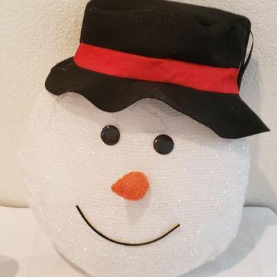 Lot 21: Snowman lot