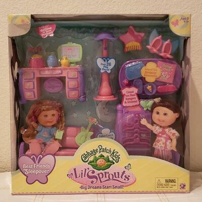 Lot 28: New in Box Cabbage Patch Lil Sprouts