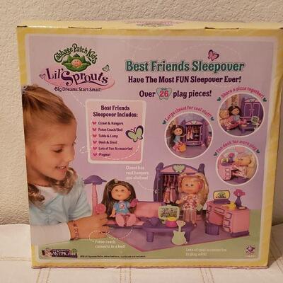 Lot 28: New in Box Cabbage Patch Lil Sprouts