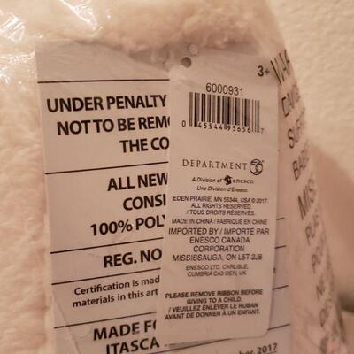 Lot 30: New in Package Dept. 56 Lamb Blanket