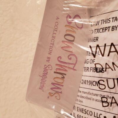 Lot 30: New in Package Dept. 56 Lamb Blanket