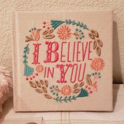 Lot 35: New Slippers, Bath Fizzers & Book of Encouragements