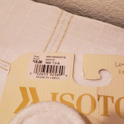 Lot 36: New Slippers, Bath Fizzers & The Art of Nature Coloring Book