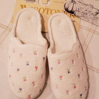 Lot 36: New Slippers, Bath Fizzers & The Art of Nature Coloring Book