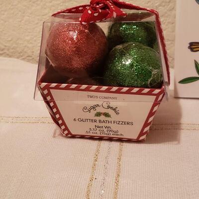 Lot 41: New Mittens, Socks, Coloring book & Bath Fizzers 