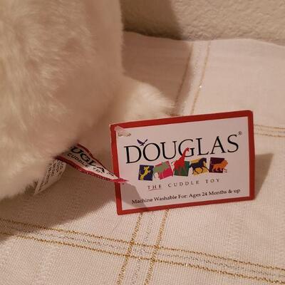 Lot 42: New (3) Books and a Douglas Bear