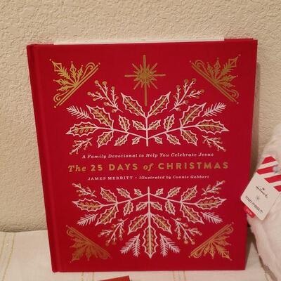 Lot 43: (3) New Books and a matching Frosty Friends Stuffed Friend 