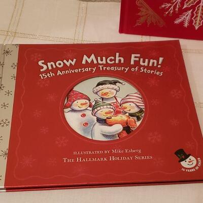 Lot 43: (3) New Books and a matching Frosty Friends Stuffed Friend 