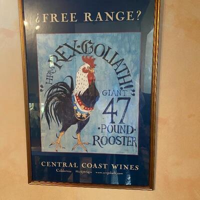 Rooster poster