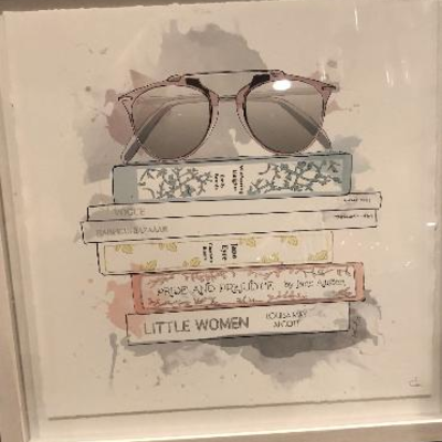 Signed print