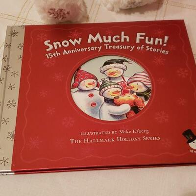 Lot 45:  (3) New Books & (2) Stuffed Animals 