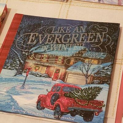Lot 46: New Hallmark (3) Books & (2) DVDs