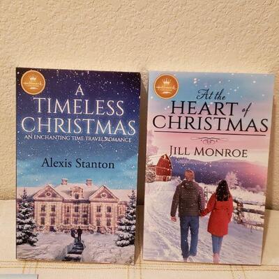 Lot 46: New Hallmark (3) Books & (2) DVDs