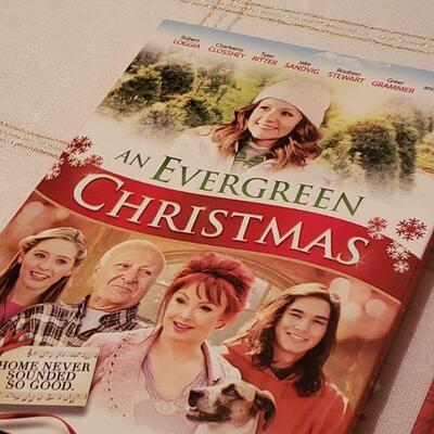 Lot 46: New Hallmark (3) Books & (2) DVDs