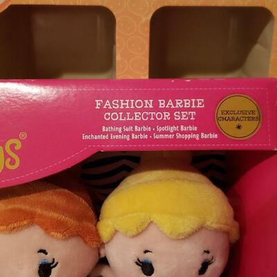 Lot 48: New Hallmark Itty Betty's Barbie Collection & Storage Tray