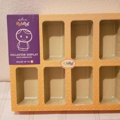 Lot 48: New Hallmark Itty Betty's Barbie Collection & Storage Tray