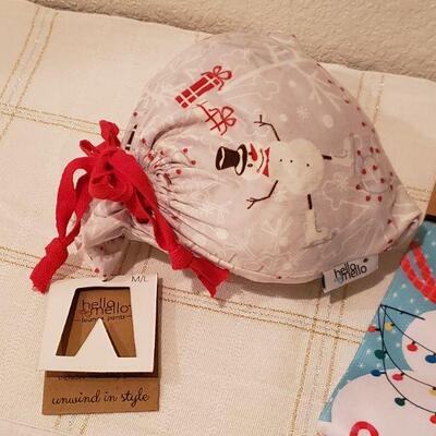 Lot 49: New PJ Pants & Socks