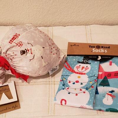 Lot 49: New PJ Pants & Socks