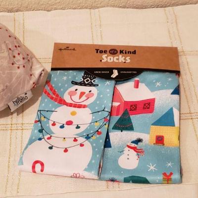 Lot 49: New PJ Pants & Socks