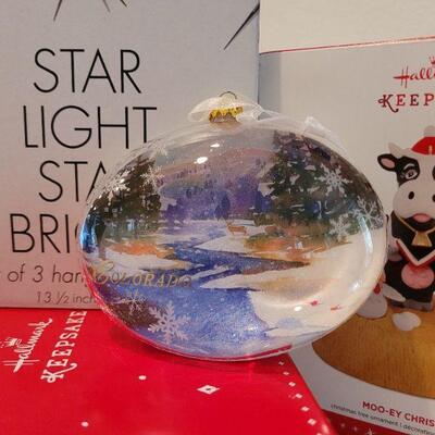 Lot 54: Assorted HALLMARK Ornaments 
