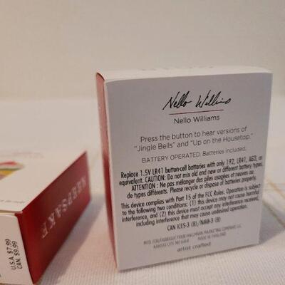 Lot 62: Assorted HALLMARK Ornaments 