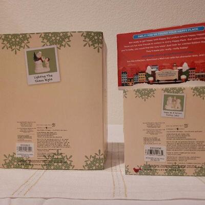 Lot 78: Assorted Department 56 SnowBabies Christmas Figures 