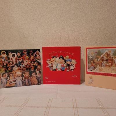 Lot 81: (3) Vintage NEW SEALED Puzzles 